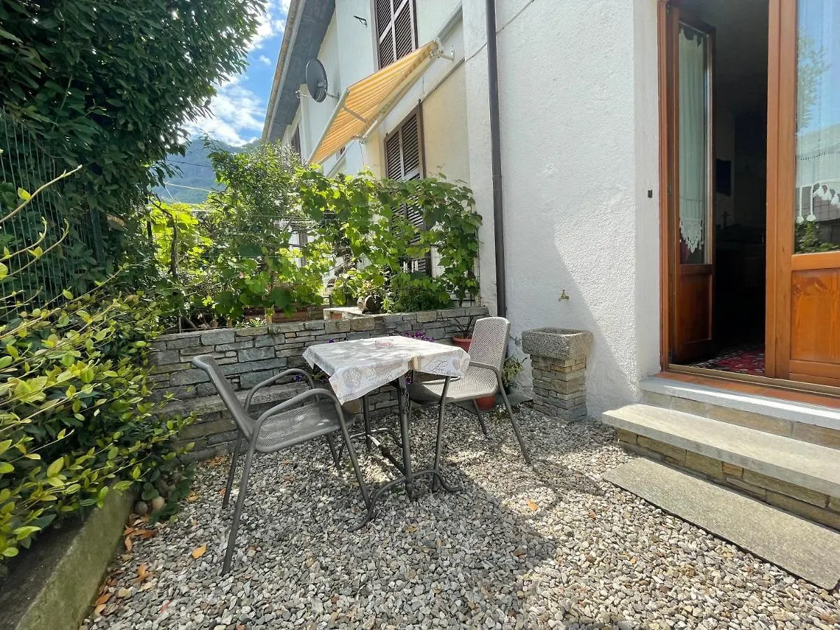 Terraced House With Garden In Dongo - Larihome A13 Italy